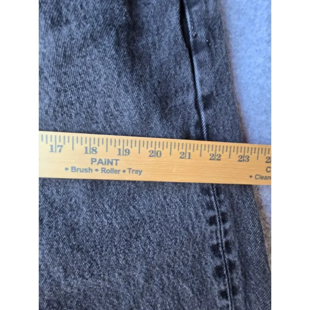 Levi's Men's 505 Jeans Charcoal Wash Straight Leg Med Rise 33x31